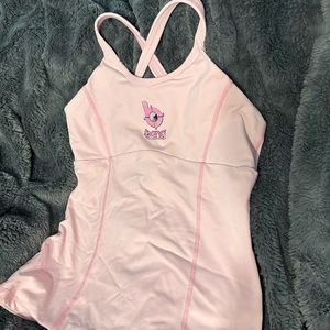 Used bang energy drifit top